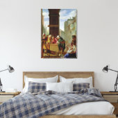 Die Parabel der Wertvollen Perle Leinwanddruck (Insitu (Schlafzimmer))