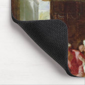 Die Parabel der wertvollen Perle Mousepad (Ecke)