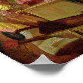 Die Parabel der Wertvollen Perle Poster (Ecke)