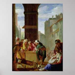 Die Parabel der Wertvollen Perle Poster