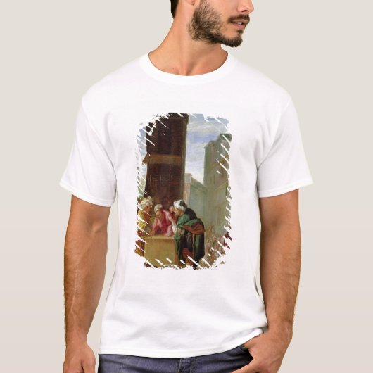 Die Parabel der wertvollen Perle T-Shirt (Vorderseite)