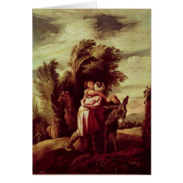 Die Parabel des barmherzigen Samariters (Vorne)