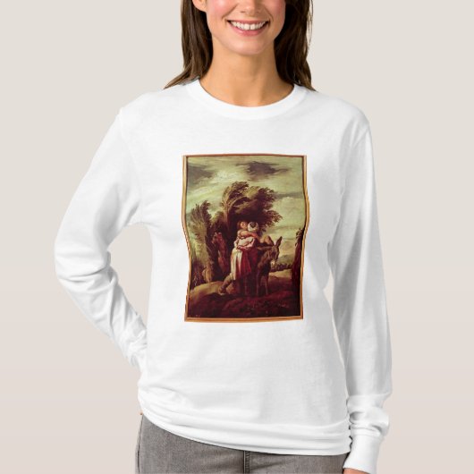 Die Parabel des barmherzigen Samariters T-Shirt (Vorderseite)