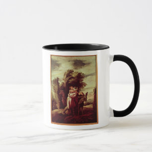 Die Parabel des barmherzigen Samariters Tasse