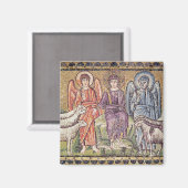 Die Parabel des guten Hirten Magnet (Vorderseite/Rückseite)