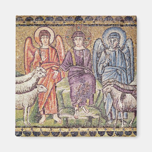 Die Parabel des guten Hirten Magnet (Vorne)