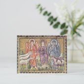 Die Parabel des guten Hirten Postkarte (Stehend Vorderseite)