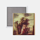 Die Parabel des Guten Samariter Magnet (Vorderseite/Rückseite)