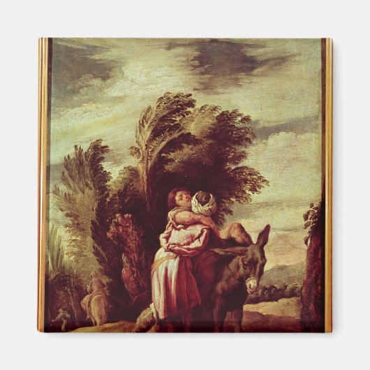 Die Parabel des Guten Samariter Magnet (Vorne)