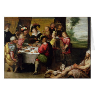 Die Parabel des reichen Mannes und des Lazarus