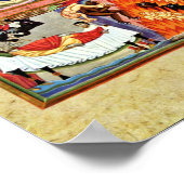 Die Parabel des reichen Mannes und des Lazarus Fol Poster (Ecke)