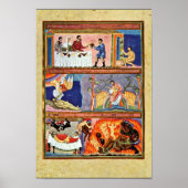 Die Parabel des reichen Mannes und des Lazarus Fol Poster (Vorne)