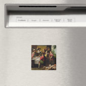 Die Parabel des reichen Mannes und des Lazarus Magnet (In Situ (Geschirrspüler))