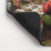 Die Parabel des reichen Mannes und des Lazarus Mousepad (Ecke)
