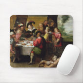 Die Parabel des reichen Mannes und des Lazarus Mousepad (Mit Mouse)