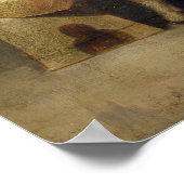 Die Parabel des reichen Mannes und des Lazarus Poster (Ecke)