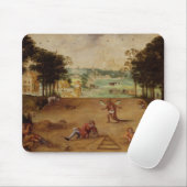 Die Parabel des Weizens und des Leergewichts, 1540 Mousepad (Mit Mouse)