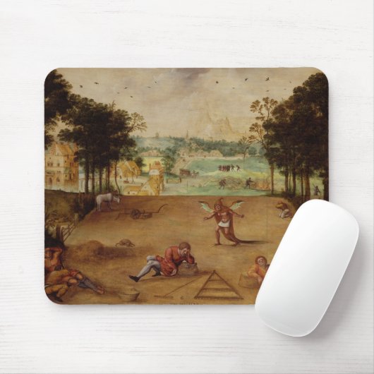 Die Parabel des Weizens und des Leergewichts, 1540 Mousepad (Mit Mouse)