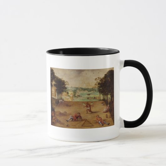 Die Parabel des Weizens und des Leergewichts, 1540 Tasse (Rechts)