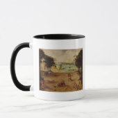 Die Parabel des Weizens und des Leergewichts, 1540 Tasse (Links)