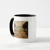 Die Parabel des Weizens und des Leergewichts, 1540 Tasse (Vorderseite Links)