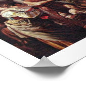 Die Parabel des Wunders durch Fetti Domenico Poster (Ecke)