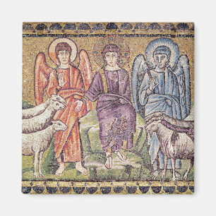 Die Parabel von der gute Hirte Magnet