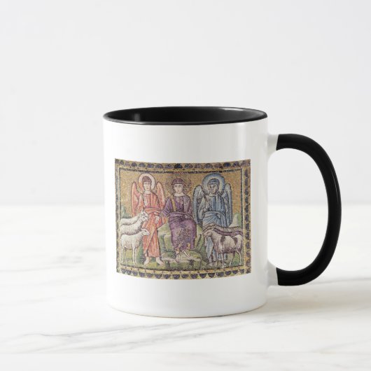 Die Parabel von der gute Hirte Tasse (Rechts)