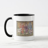 Die Parabel von der gute Hirte Tasse (Links)