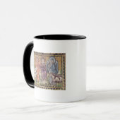 Die Parabel von der gute Hirte Tasse (Vorderseite Links)