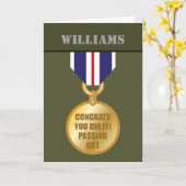 Die Parade übergeben, die Glückwunsch der britisch Karte (Gelbe Blume)