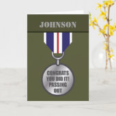 Die Parade übergeben, die Glückwunsch der britisch Karte (Gelbe Blume)