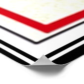 Die Parade Vintag Print Poster (Ecke)