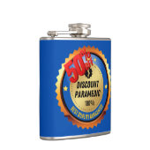 Die Paramedic-Flasche mit Ermäßigung Flachmann (Rechts)