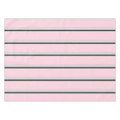 Die Paris-Kollektion besteht aus rosa, schwarz und Tischdecke (Vorderseite (Horizontal))