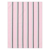 Die Paris-Kollektion besteht aus rosa, schwarz und Tischdecke (Vorderseite)