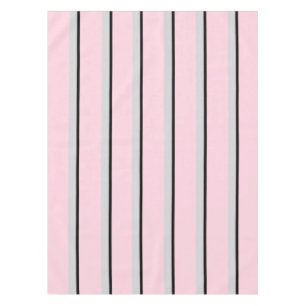 Die Paris-Kollektion besteht aus rosa, schwarz und Tischdecke