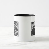 Die Paris-Menge, 1892 Tasse (Zentrum)