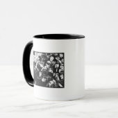 Die Paris-Menge, 1892 Tasse (Vorderseite Links)