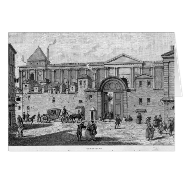 Die Paris-Post (Vorderseite (Horizontal))