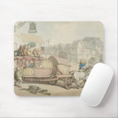Die Paris-Sorgfalt (Stift u. Tinte und w/c auf Mousepad (Mit Mouse)