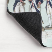 Die Pariser Armee während der Franzosen Mousepad (Ecke)