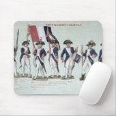 Die Pariser Armee während der Franzosen Mousepad (Mit Mouse)