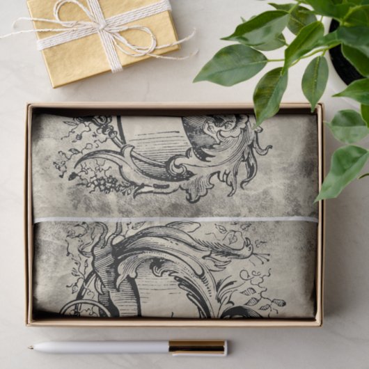 Die Pariser Rose Seidenpapier (Geschenk)