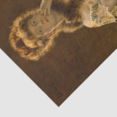 Die Pariser Sphinx von Alfred Stevens Seidenpapier (Ausschnitt)