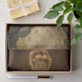 Die Pariser Sphinx von Alfred Stevens Seidenpapier (Geschenk)