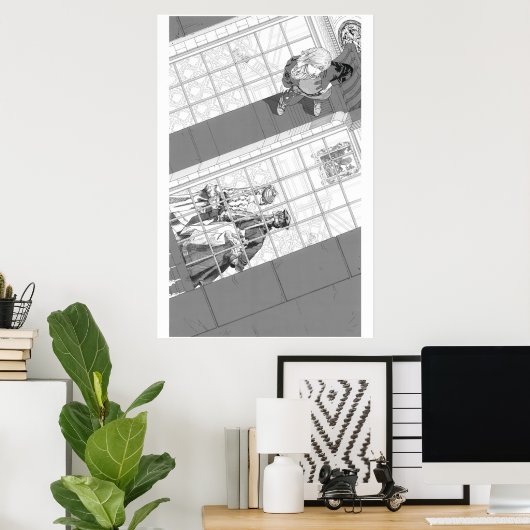 Die Pariser Strega Poster (Heimbüro)