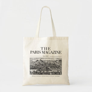 Die Pariser Zeitschriften-Tasche, Historische fran Tragetasche