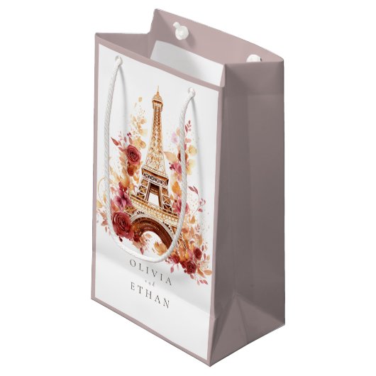 Die Parisienne Kleine Geschenktüte (Vorderseite Schrägansicht)