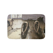 Die Parkett-Hobel, 1875 Badematte (Vorderseite)